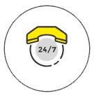 Round-the-Clock Support